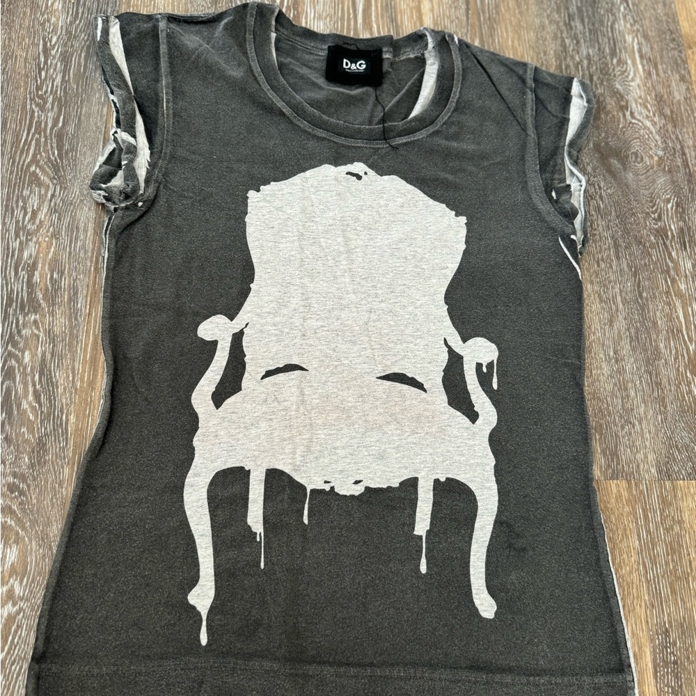 Dolce and Gabbana vintage tshirt